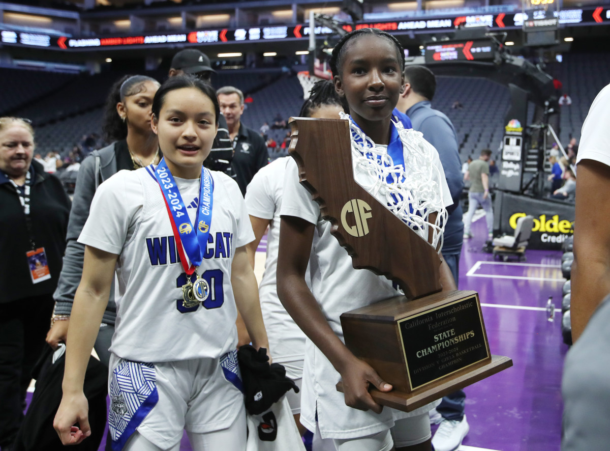 Montgomery vs Oakland CIF D5 Final March 8, 2024 Photo-Dennis Lee13